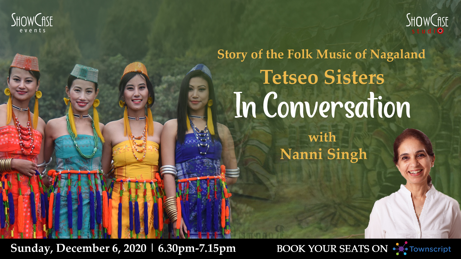 Episode 12- In Conversation With Tetseo Sisters